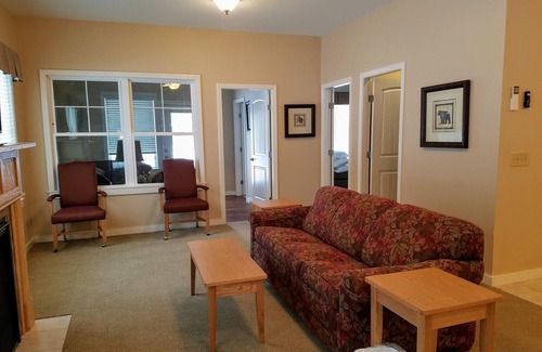 Bartlett Condo | First Floor Studio Condo across the street from Attitash