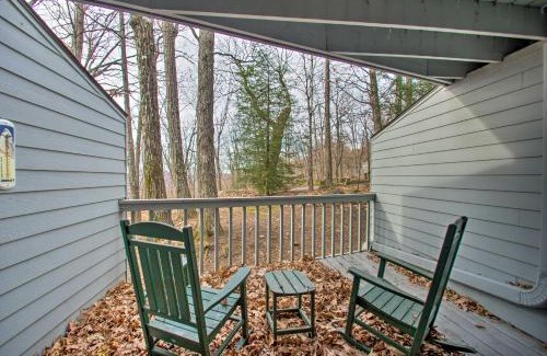 Wintergreen Apartment | First-Floor Wintergreen Resort Condo with Balcony
