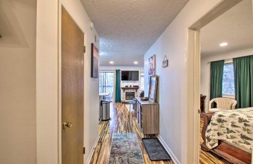 Wintergreen Apartment | First-Floor Wintergreen Resort Condo with Balcony