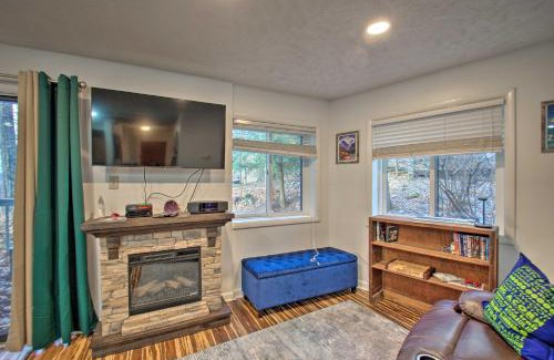 Wintergreen Apartment | First-Floor Wintergreen Resort Condo with Balcony