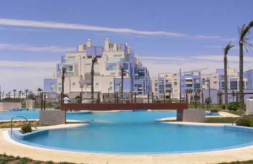 Roquetas de Mar Apartment | FIRST LINE BEACH APARTMENT WITH FANTASTIC SEA VIEWS