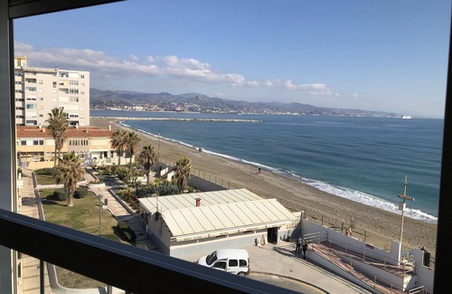 Carretera de Cadiz Apartment | First line of the beach Malaga capital