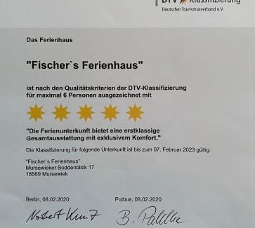 Ummanz House | Fischer's Ferienhaus Rügen mit Sauna und Kamin