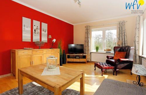 Borkum Apartment | Fischerhaus - Ferienwohnung Undine