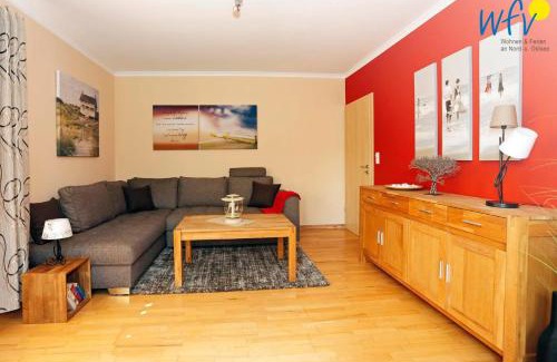 Borkum Apartment | Fischerhaus - Ferienwohnung Undine