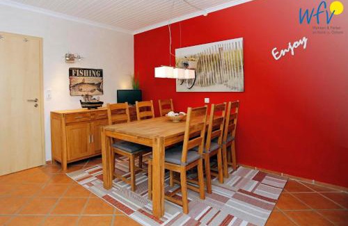 Borkum Apartment | Fischerhaus - Ferienwohnung Undine