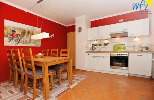 Borkum Apartment | Fischerhaus - Ferienwohnung Undine