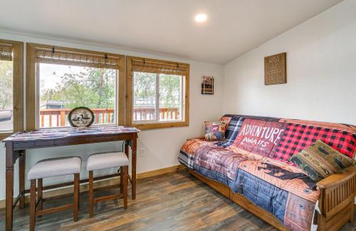 Chiloquin House | Fish and Hike Peaceful Cabin on Williamson River