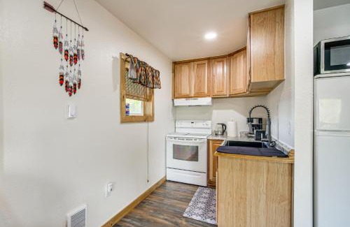 Chiloquin House | Fish and Hike Peaceful Cabin on Williamson River