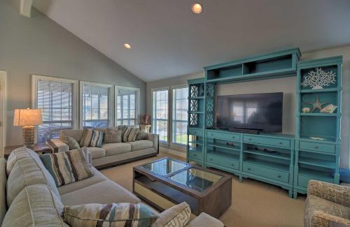 Shoreline Park House | Fish at Canalfront Bay St Louis Home - Dock and Deck