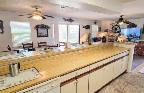 Port Isabel House | Fish Crazy House