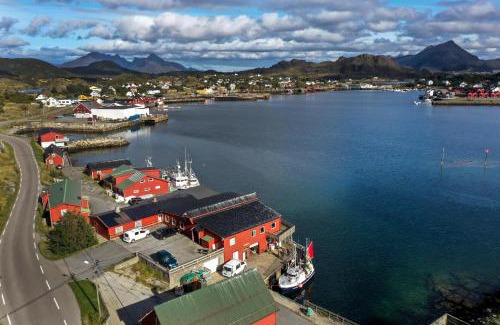 Ballstad House | Fish factory -The real Lofoten experience