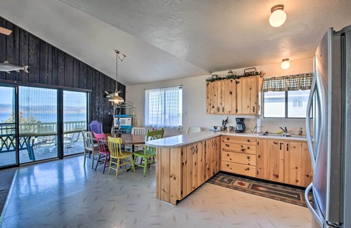 Dingle House | Fish Haven Home on Bear Lake: Community Beach