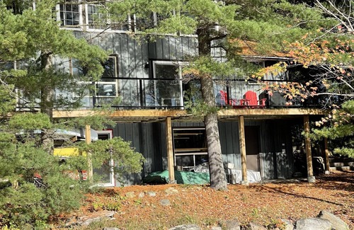 Muskoka Lakes Cottage | Fisher's Cove Sanctuary on Moon River, Muskoka