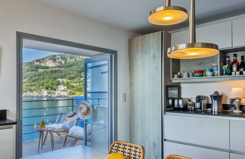 Erbalunga House | Fisherman's cottage in Cap Corse with direct access to the sea