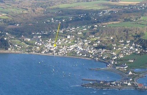 Tredrez-Locquemeau House | fisherman's house, 100m from the sea, wifi, parking, garden
