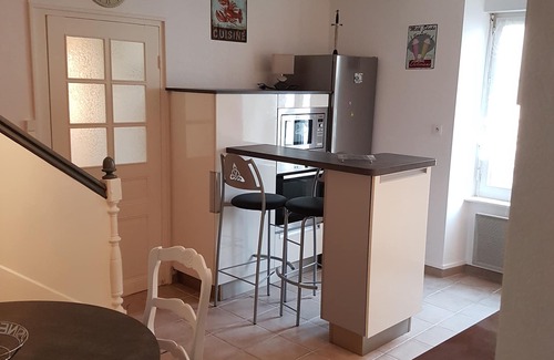 Saint-Guenole House | Fisherman's house close to the sea