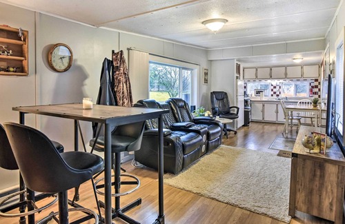 Lewis County House | 'Fishermens Tiny' Near Cowlitz River!