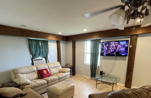 Buras-Triumph House | Fishing/Hunting Camp in Buras, 3 bedroom 1 bath. Fully furnished with Wi-Fi.
