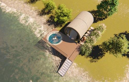 Gambia-Pontes-Alto da Guerra Hotel | Fishing resort eco nativo park