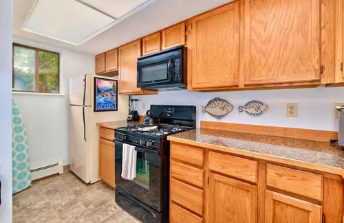 Kenai Apartment | Fishy-Fishy Townhome