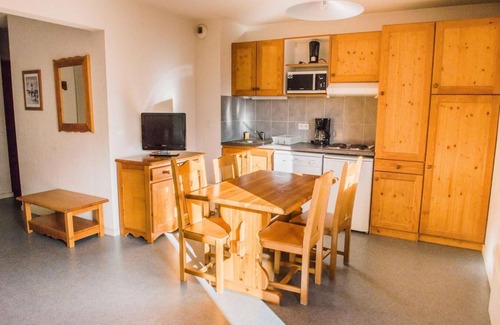 Avrieux Apartment | Fitness, parking, tv, ski locker, 35m², La Norma