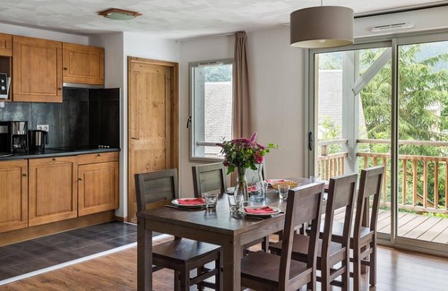 Vielle-Aure Apartment | Fitness, sauna, terrace, balcony, tv, ski locker, 65m², Saint Lary Soulan