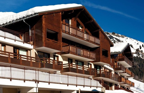 Hauteluce Apartment | Fitness, swimming pool, terrace, balcony, tv, 55m², Les Saisies