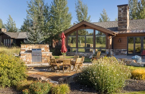 Jackson Hole Villa | Five Bedroom Villa with Views