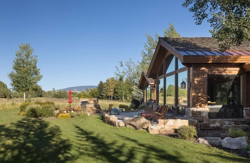 Jackson Hole Villa | Five Bedroom Villa with Views