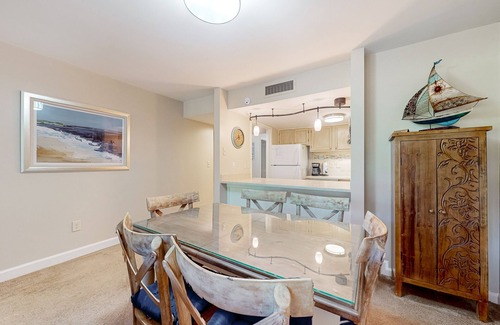 West Beach Village Condo | Five minute walk to beautiful beaches, golf course views, pet friendly