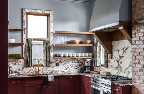 Five Points House | Five Points House Private Pool, Hot Tub, Bar, Grill, Fire Pit