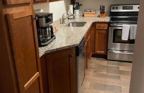 Western Branch North Condo | Five Star Stay - Downtown 1BR/1BA