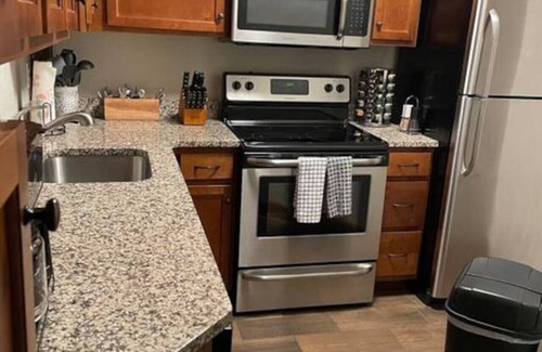 Western Branch North Condo | Five Star Stay - Downtown 1BR/1BA