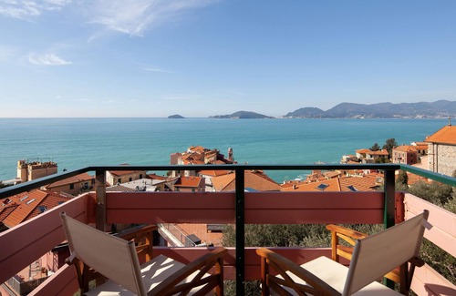 Tellaro Apartment | Fivestay - Tellaro (Lerici), a real jem! Stunning seaview from the balcony