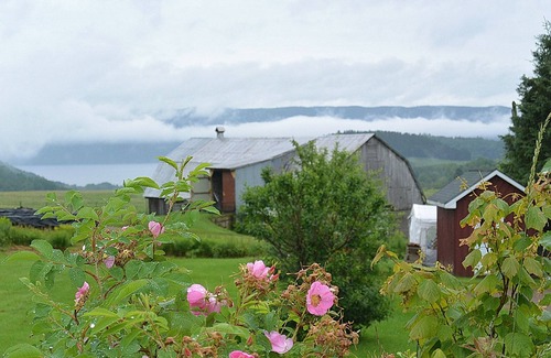 Sainte Rose du Nord Apartment | Fjord Saguenay View : Rustic House of the Fjord : #CITQ 135435