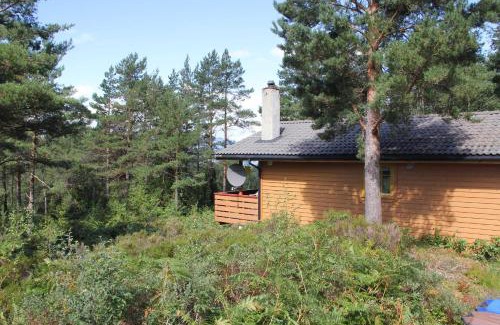 Lyngstranda House | Fjordhytte-39 am Hardangerfjord, Motorboot mietbar