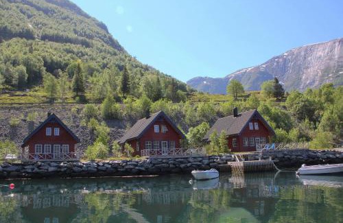 Mauranger House | Fjordhytte-6 direkt am Maurangerfjord, einem Seitenarm des Hardangerfjords