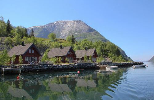 Mauranger House | Fjordhytte-6 direkt am Maurangerfjord, einem Seitenarm des Hardangerfjords
