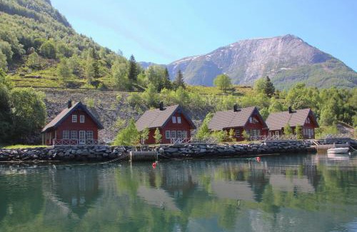 Mauranger House | Fjordhytte-6 direkt am Maurangerfjord, einem Seitenarm des Hardangerfjords