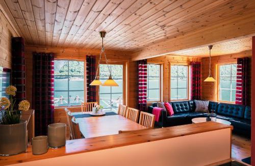 Mauranger House | Fjordhytte-6 direkt am Maurangerfjord, einem Seitenarm des Hardangerfjords