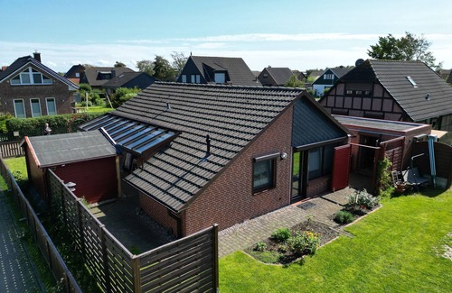 Friedrichskoog-Spitze House | FKG Ferienhaus Höppner Scholle - Ferienhaus Scholle