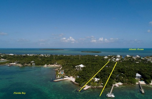Key Largo Apartment | FL Bay House sleeps 4 (to 6) Sunset/Kayak/Lagoon