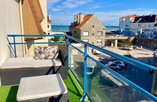 Le Portel Apartment | Fl’Heurt de Mer appartement au pied de la plage, vue mer