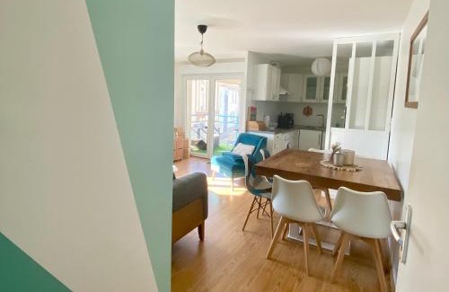 Le Portel Apartment | Fl’Heurt de Mer appartement au pied de la plage, vue mer