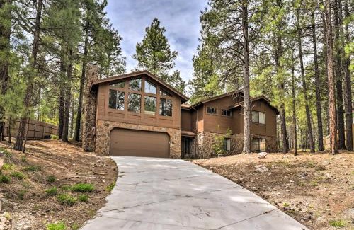 Flagstaff House | Flagstaff Home with Back Deck - 5 Mi to Downtown