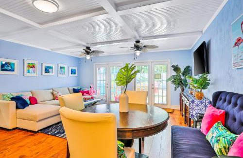New Smyrna Beach House | Flamingo Cottage