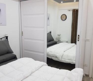 El Hadaba Apartment | Flat 01 bed room. Sea Street. Hadaba Area.