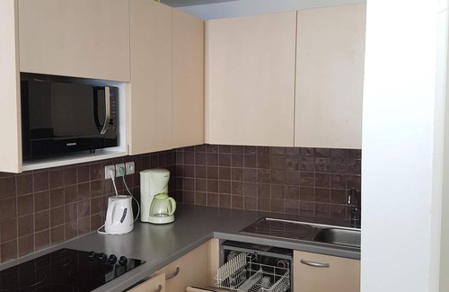 Flaine Apartment | Flat 2 rooms 5 people - at the foot of the slopes - Last floor