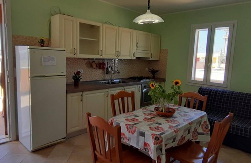 Torre San Giovanni House | Flat 'Beccaria' with balcony